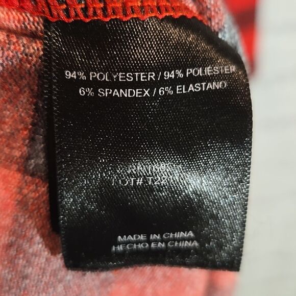 32 Degrees Heat Buffalo Check Nightgown Size S - Picture 5 of 8